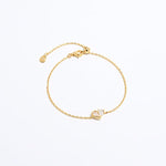 925 Silver Heart Drop Bracelet - floysun