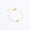 925 Silver Heart Drop Bracelet - floysun