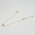 925 Silver Heart Drop Bracelet - floysun