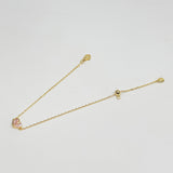 925 Silver Heart Drop Bracelet - floysun