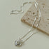 925 Silver Heart Pendant Necklace - floysun