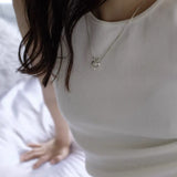 925 Silver Heart Pendant Necklace - floysun