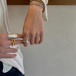 925 Silver Knot Ring - floysun
