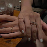 925 Silver Knot Ring - floysun