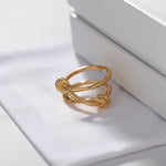 925 Silver Knot Ring - floysun