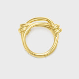 925 Silver Knot Ring - floysun