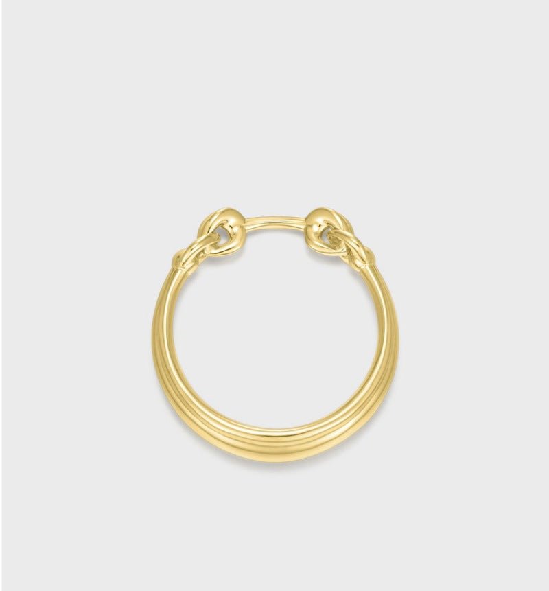 925 Silver Knot Wrap Ring - floysun