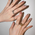 925 Silver Knot Wrap Ring - floysun