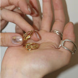 925 Silver Knot Wrap Ring - floysun
