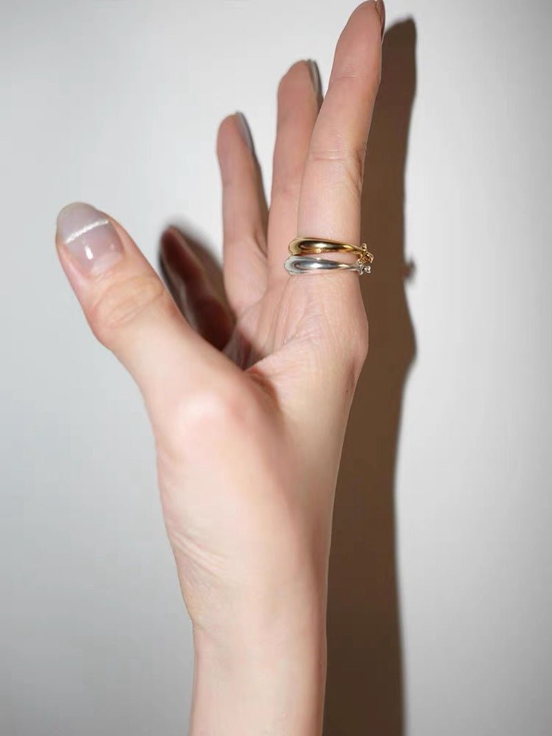 925 Silver Knot Wrap Ring - floysun
