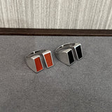 925 Silver Matte Black Red Agate Ring - floysun