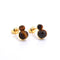 925 Silver Mini Gourd Pearl Stud Earrings - floysun