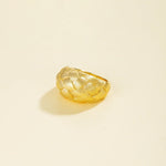 925 Silver Textured Dome Ring - floysun