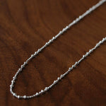 925 Silver Turquoise Key Necklace - floysun