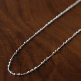 925 Silver Turquoise Key Necklace - floysun