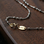 925 Silver Turquoise Key Necklace - floysun