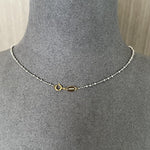 925 Silver Turquoise Key Necklace - floysun
