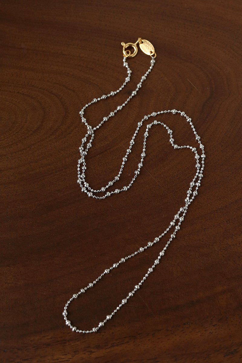 925 Silver Turquoise Key Necklace - floysun