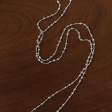 925 Silver Turquoise Key Necklace - floysun