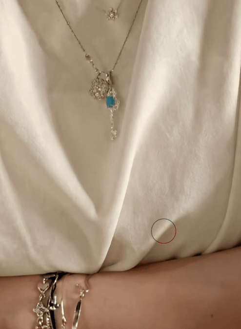 925 Silver Turquoise Key Necklace - floysun