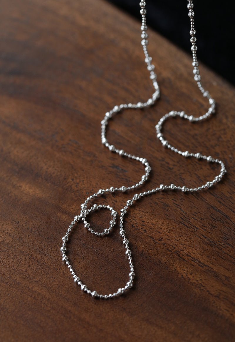 925 Silver Turquoise Key Necklace - floysun