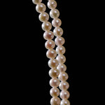 925 Sterling Silver Baby Pearl & Stardust Pearl Necklace Set - floysun