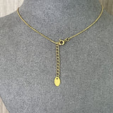 925 Sterling Silver Enamel Apple Pendant Necklace - floysun