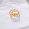 925 Sterling Silver Interlocking Link Ring - floysun