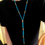 925 Sterling Silver Magnetic Turquoise Convertible Necklace & Bracelet - floysun