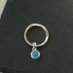 925 Sterling Silver Oval Turquoise Ring - floysun