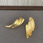 925 Sterling Silver Silhouette Line Earrings - floysun