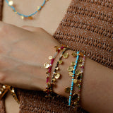 Boundless Spirit Woven Natural Stone Bracelet