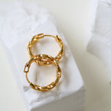 Classic Metal Earrings