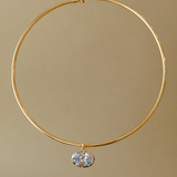 8ct Oversized Oval Solitaire Pendant