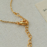 Lily of the Valley Pearl Y Necklace
