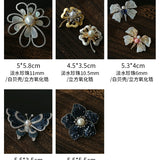 Luxury Pearl Brooch Collection | Elegant Floral & Butterfly Designs