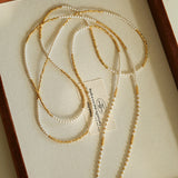 Transformable Magnetic Pearl Necklace