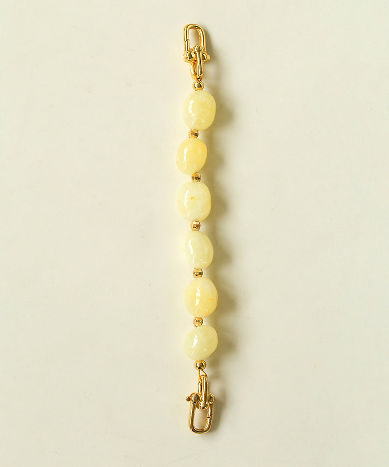 Natural Crystal Jewelry Extender Chain