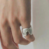 Minimalist 925 Silver Ear & Finger Cuff