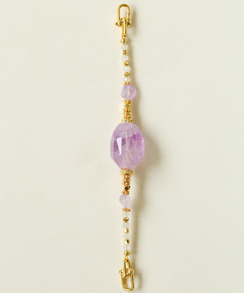 Natural Crystal Jewelry Extender Chain