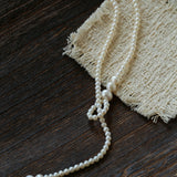 Lumina Y-Shape Freshwater Pearl Lariat Necklace