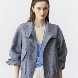 Matte Silver Key Pendant Necklace – Adjustable Black Cord Long Necklace