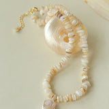 2026 Spring Summer Waterdrop Baroque Necklace