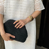 Twisted Braided Statement Ring - Wide