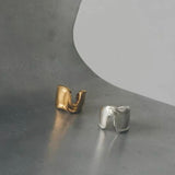 Minimalist 925 Silver Ear & Finger Cuff