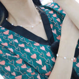 Elegant Stardust Pearl Chain Necklace