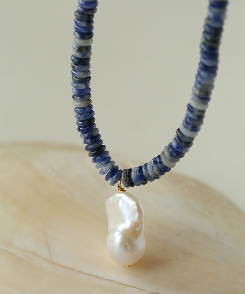 2026 Spring Summer Waterdrop Baroque Necklace