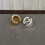 Minimalist 925 Silver Ear & Finger Cuff
