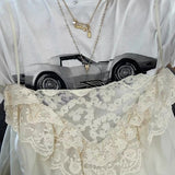 925 Sterling Silver Heart Cross Lariat Necklace