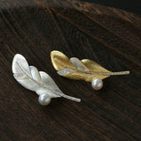 Luxury Pearl & Shell Brooch Collection | Vintage Floral, Butterfly & Gourd Pins
